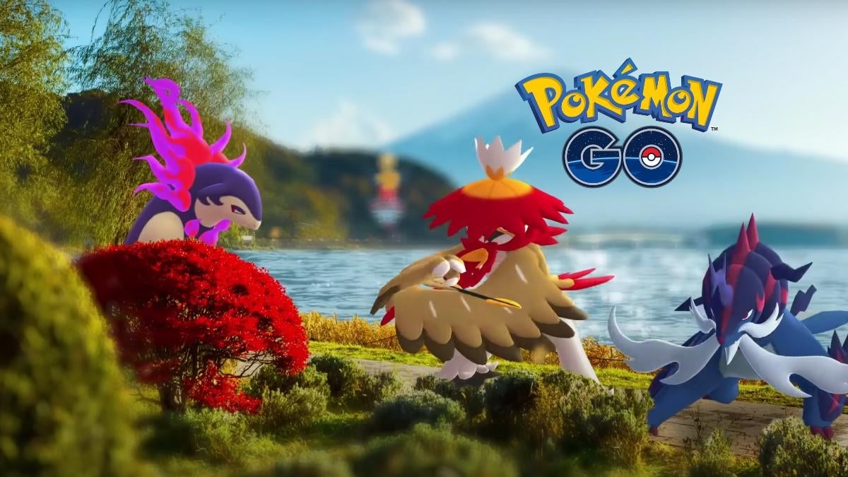 Welcome to Pokémon GO: Timeless Travels