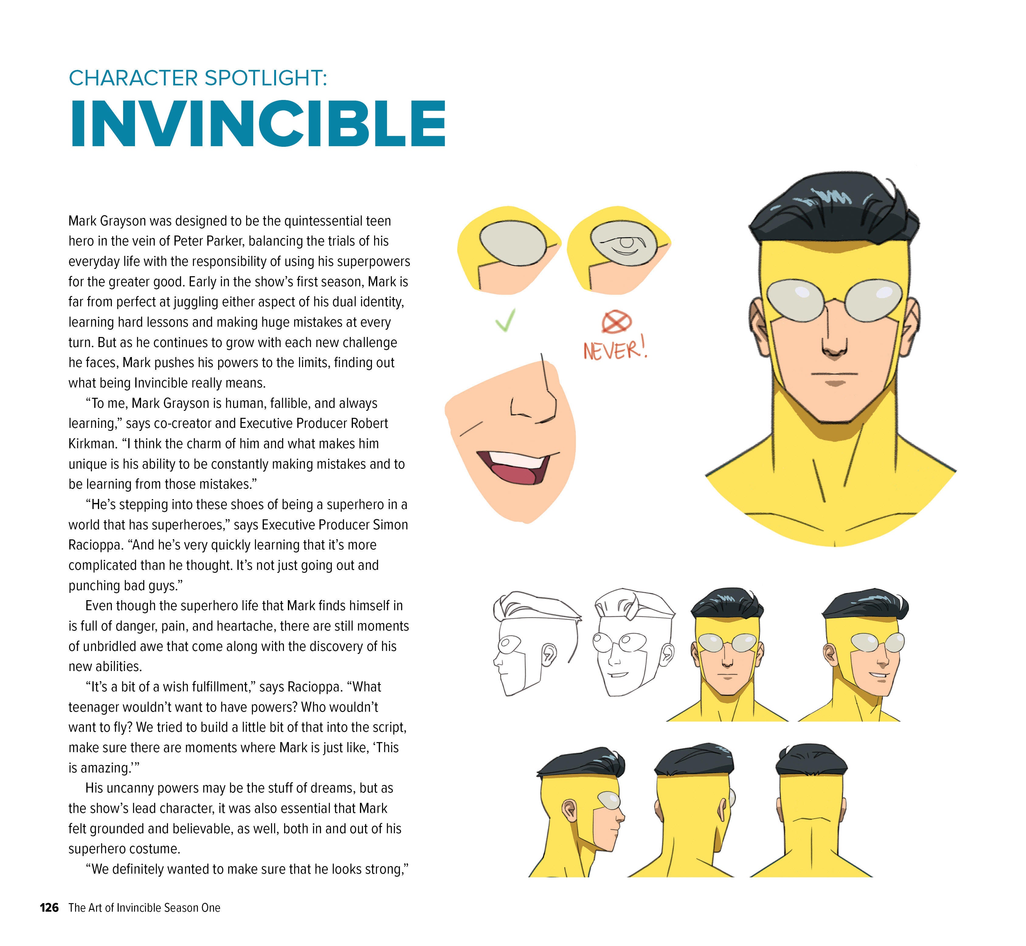 Art Of Invincible Season 1 Hardcover Previews The Hit Prime Video ...