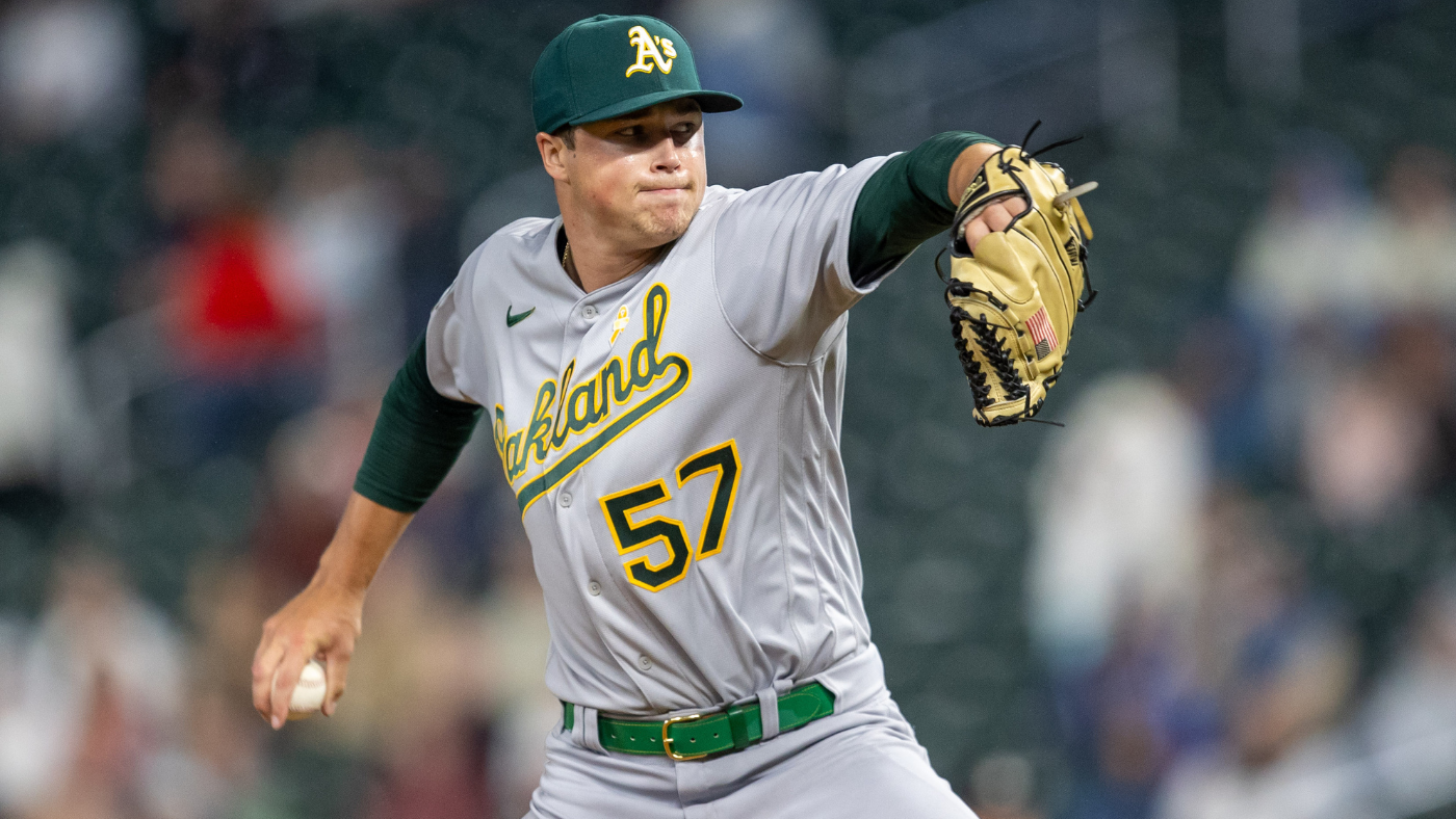 Oakland Athletics top prospects 2024: Mason Miller leads list that should be better given high draft picks