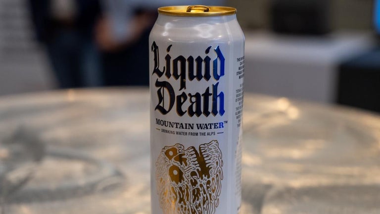 Liquid Death Renames Drink to Mock Lawsuit From Golf Legend's Estate