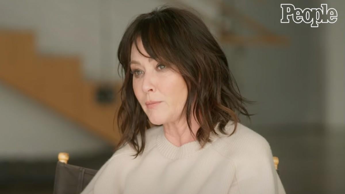 Shannen Doherty Reveals Cancer Has Spread to Her Bones