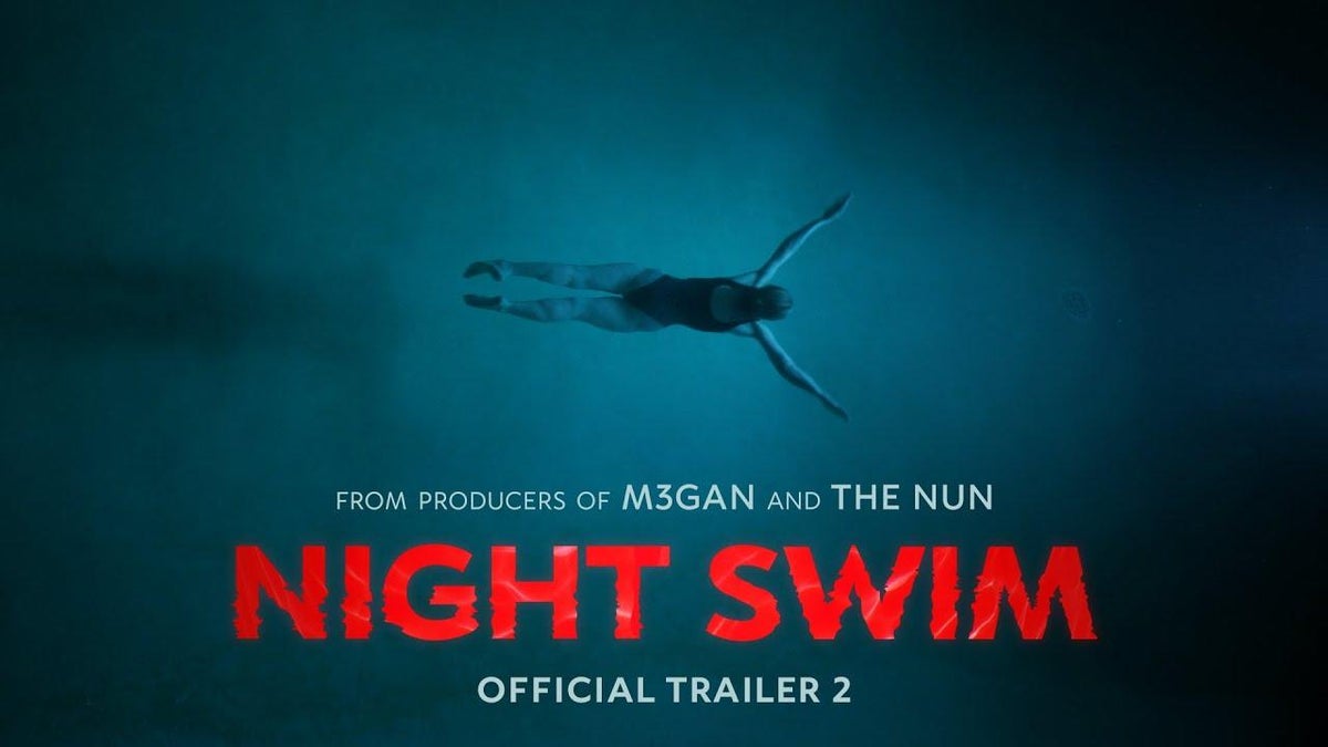 Blumhouse's Night Swim Gets Creepy New Trailer