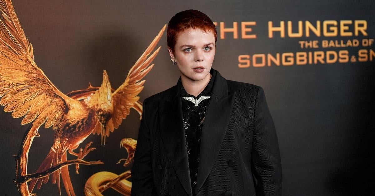 'The Hunger Games' Mackenzie Lansing Has One Word to Describe