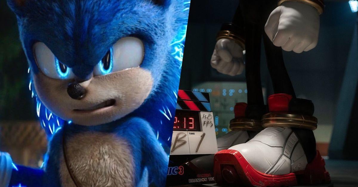Sonic the Hedgehog 3 Fans Love First Look At Shadow