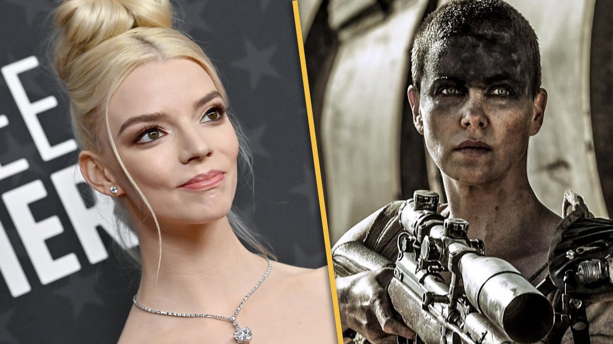 Anya Taylor-Joy had never driven a car before 'Furiosa