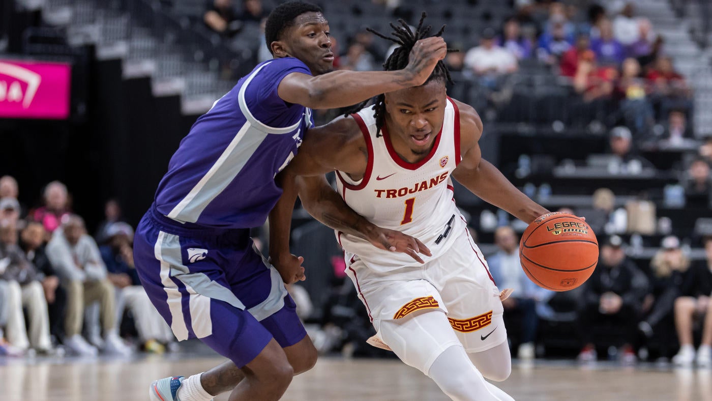 
                        2024 NBA Mock Draft: USC's Isaiah Collier goes No. 1 to Trail Blazers in first projection with season underway
                    