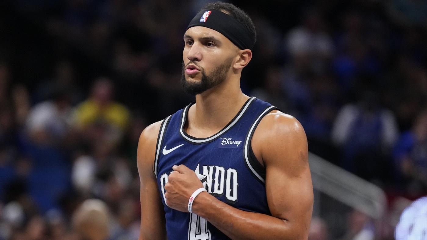 WATCH: Jalen Suggs, Cole Anthony recreate LeBron James-Dwyane Wade dunk in Magic's win over Wizards