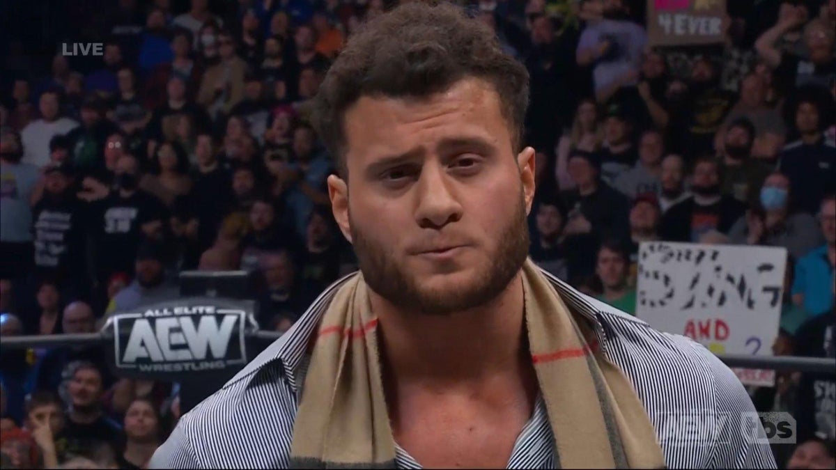 AEW Dynamite: MJF Name Drops WWE and CM Punk, the Devil Issues Major ...