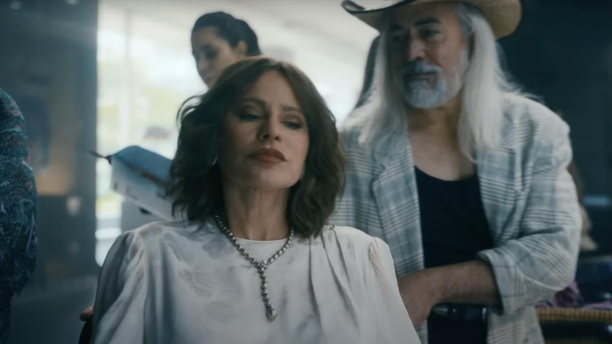 Sofia Vergara looks unrecognizable in new 'Griselda' trailer