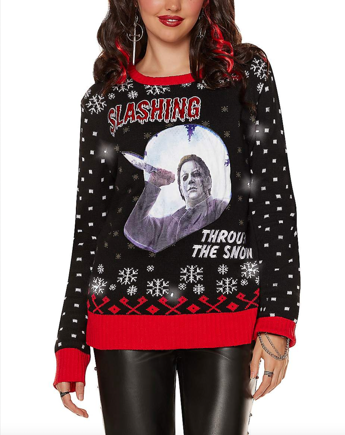 Michael Myers Christmas Sweaters Now Available, Will Keep You Warm