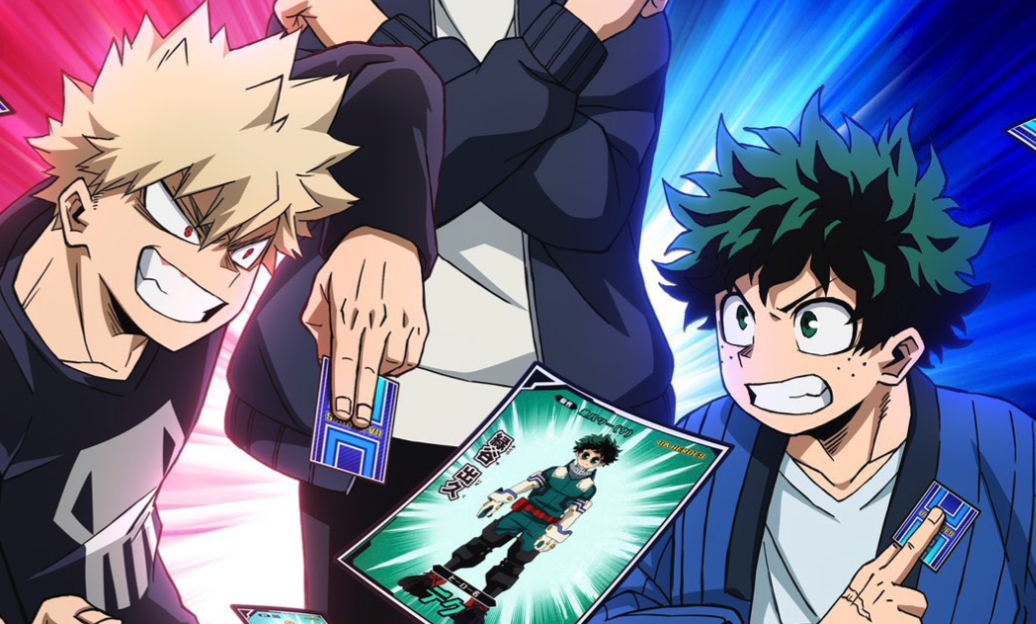 Rindo na cara do perigo! Segundo OVA de My Hero Academia para 2022 tem  novos detalhes revelados - Crunchyroll Notícias