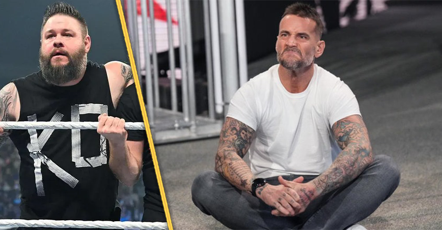 WWE's Kevin Owens on CM Punk: "We're Not Friends."