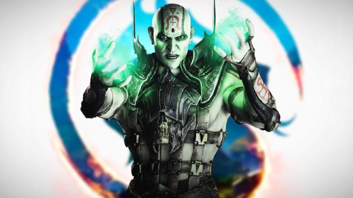 Mortal Kombat 1 - Official Quan Chi Gameplay Trailer 