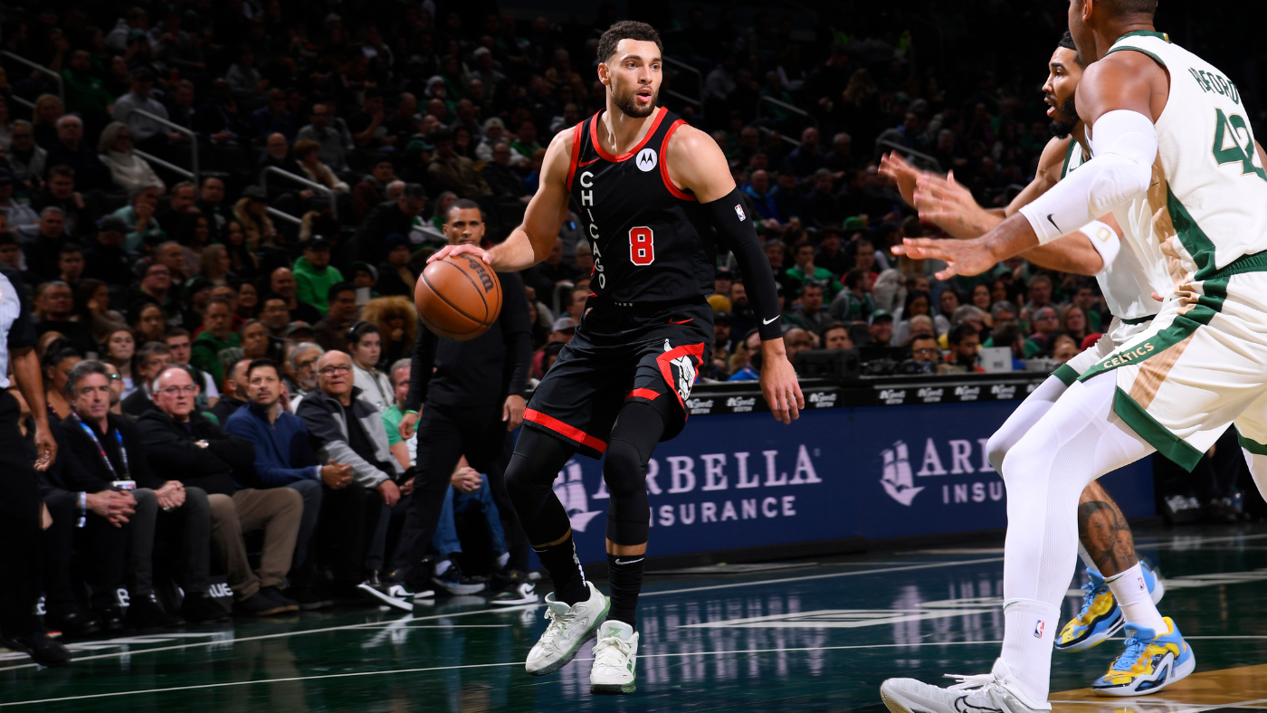 Bulls want to trade Zach LaVine before considering deals involving other players, per report