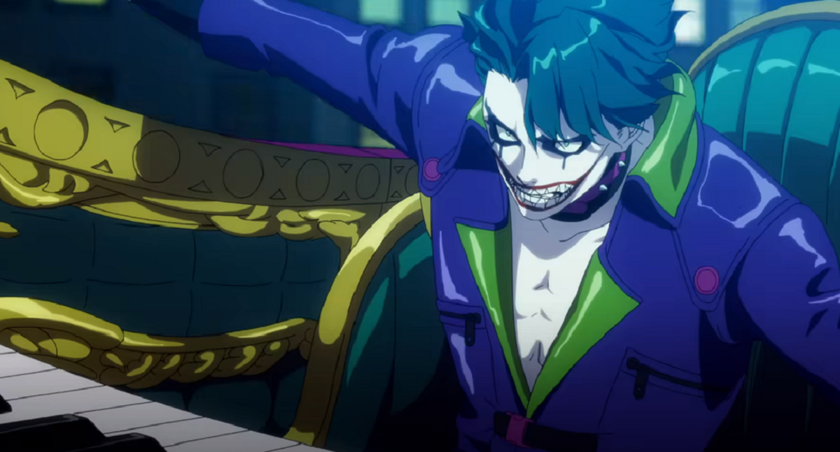 Harley & Joker Get Anime Revamp in 'Suicide Squad ISEKAI