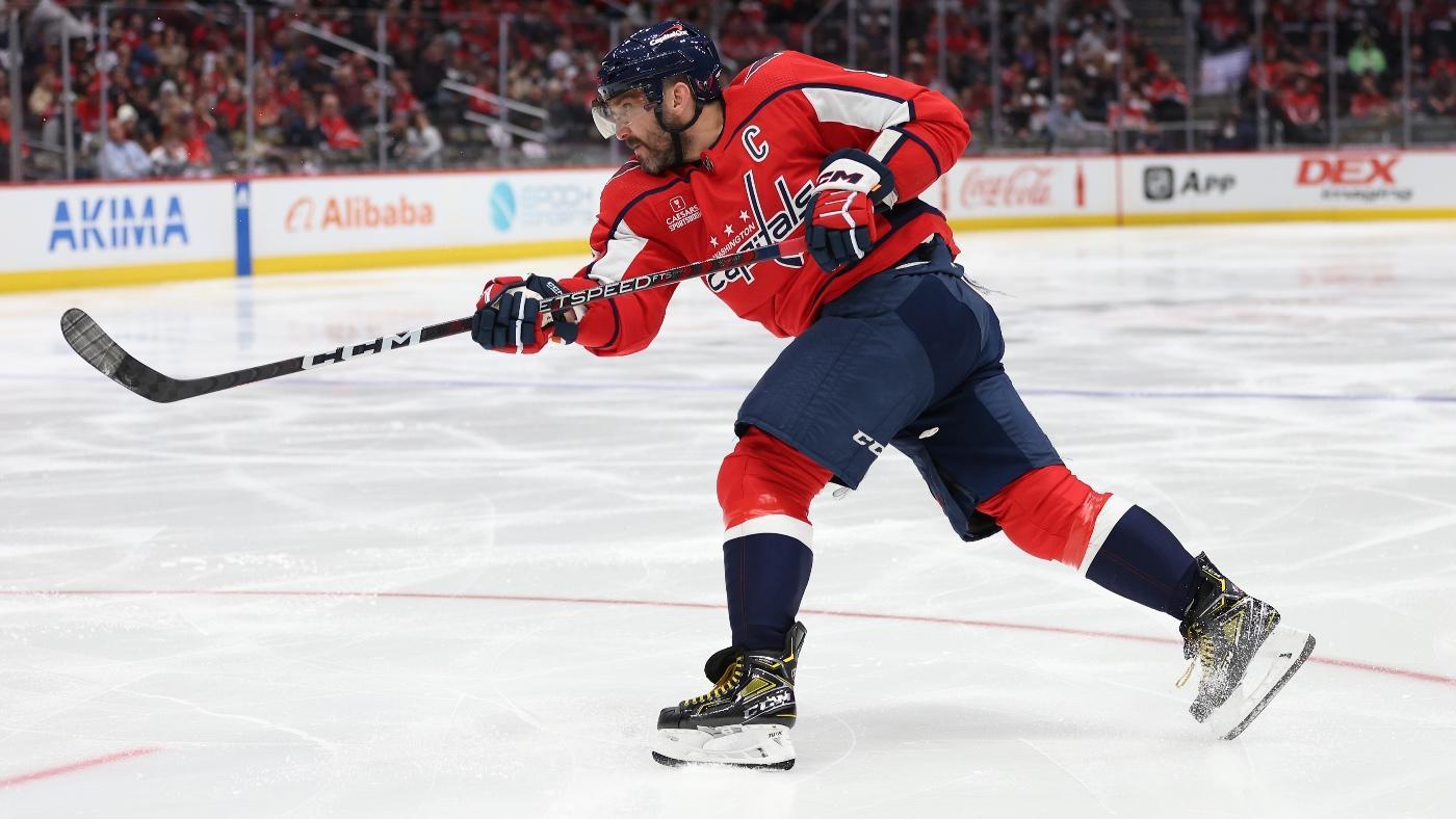 Can Capitals’ Alex Ovechkin shake off slow start, continue his pursuit of Wayne Gretzky?
