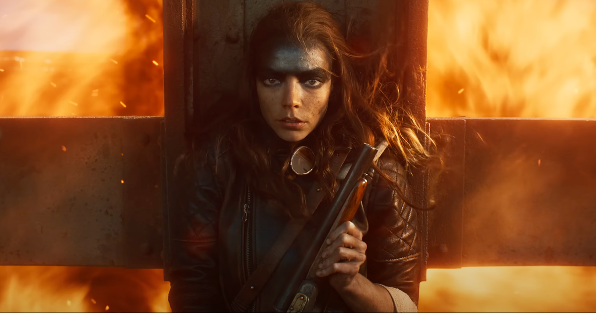 Furiosa' Trailer: 'Mad Max: Fury Road' Prequel Stars Anya Taylor