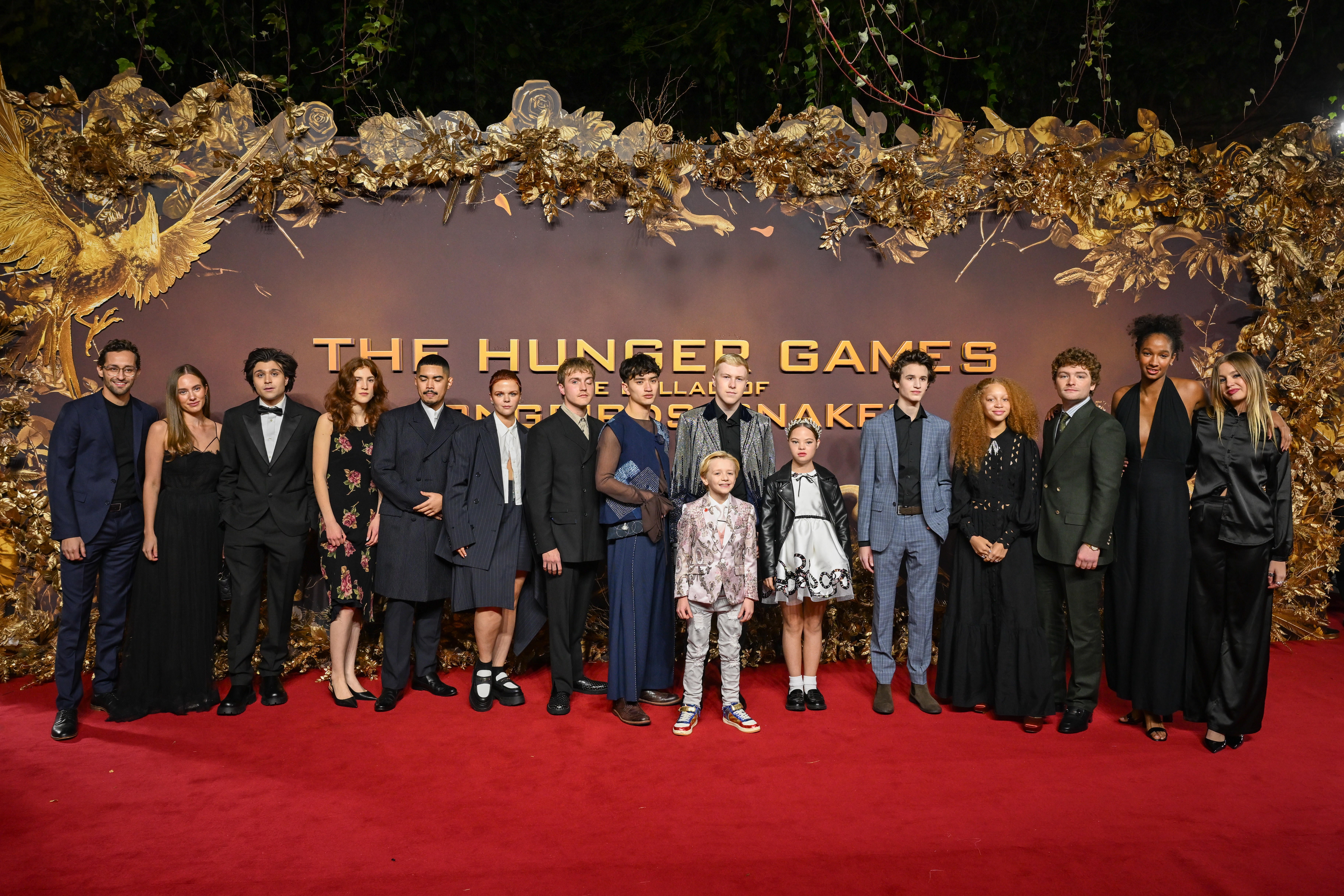 Lionsgate Presents The World Premiere Of "The Hunger Games: The Ballad Of Songbirds & Snakes"