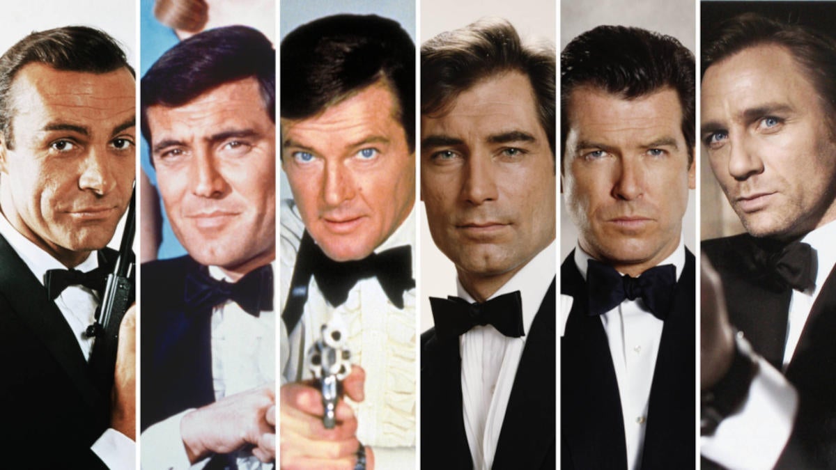 James Bond Movies Now Streaming on Max