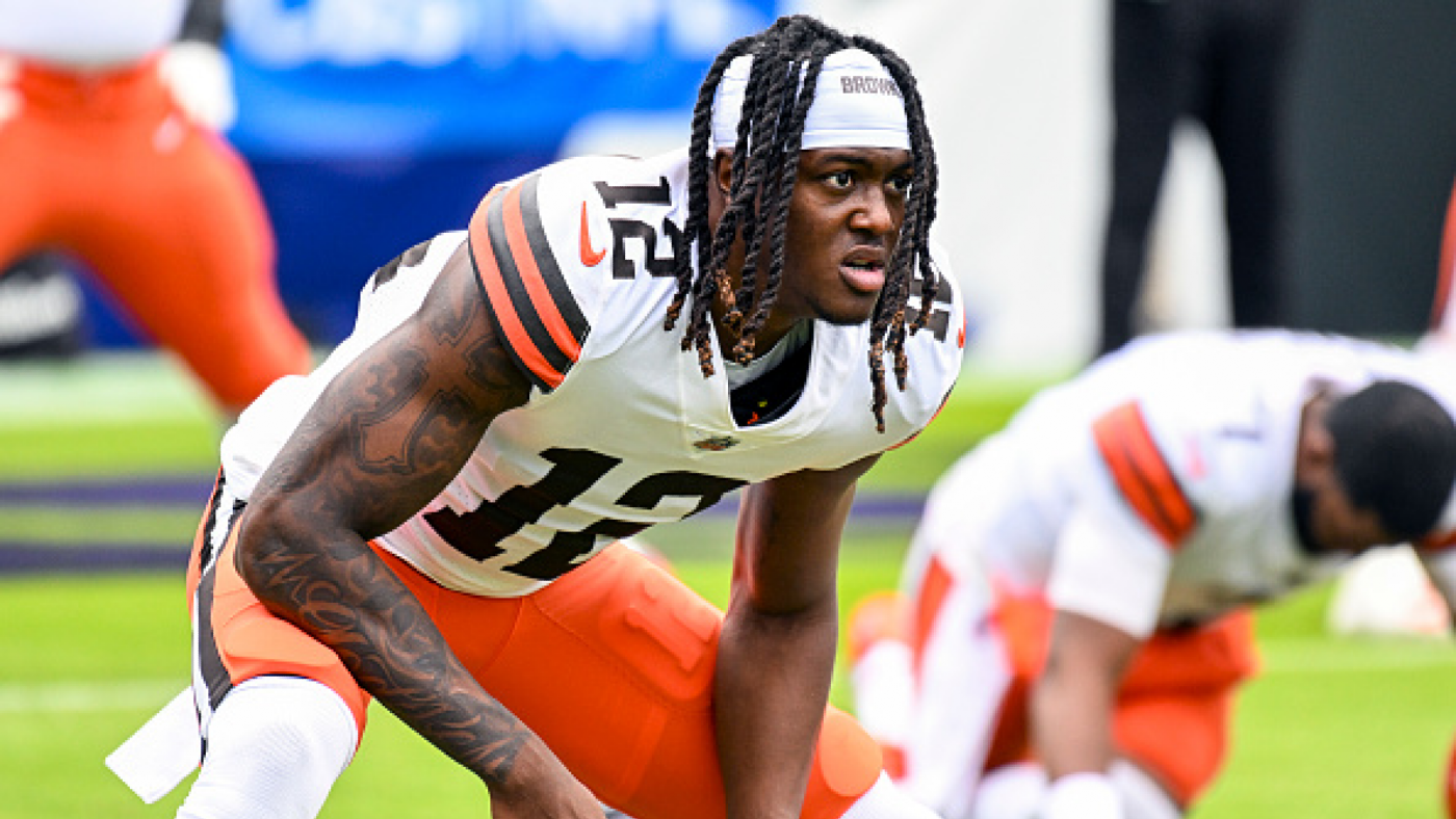 Browns WR Michael Woods suspended for remainder of 2023 season for violating NFL's personal conduct policy