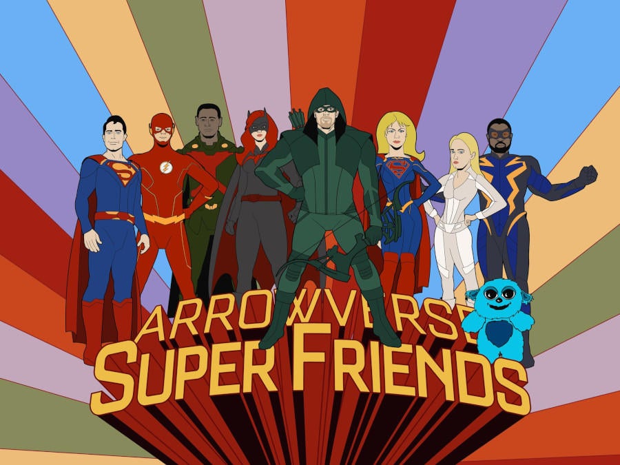 Fan-Made Arrowverse Super Friends Animation Unites the Justice League