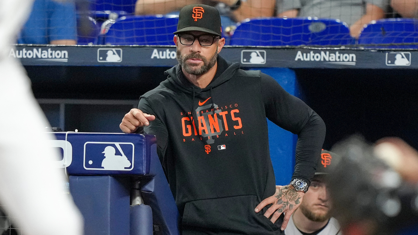 Marlins hire ex-Giants manager Gabe Kapler to front-office role, per report