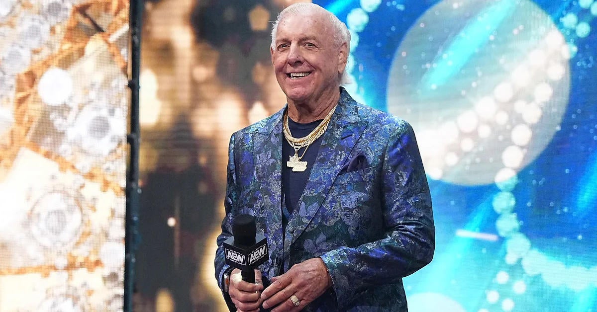 Ric Flair Addresses Negativity, Willing to Walk Away if He’s Embarrassing AEW