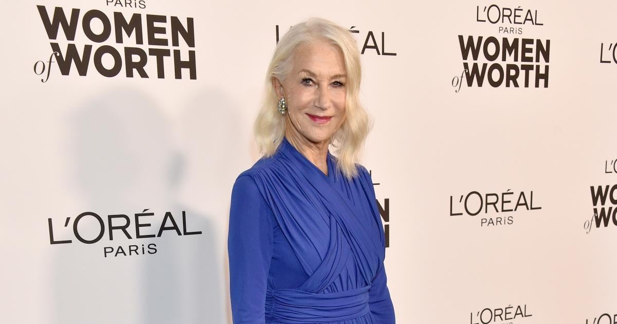 Helen Mirren Explains How Yoga Has Helped Her Self-Care Journey (Exclusive)