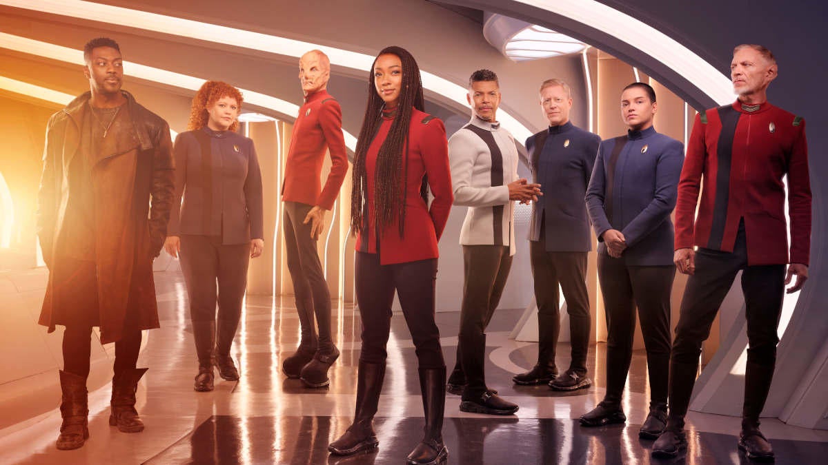 Star Trek: Discovery Season 5 New Clip Released, Released Window Announced