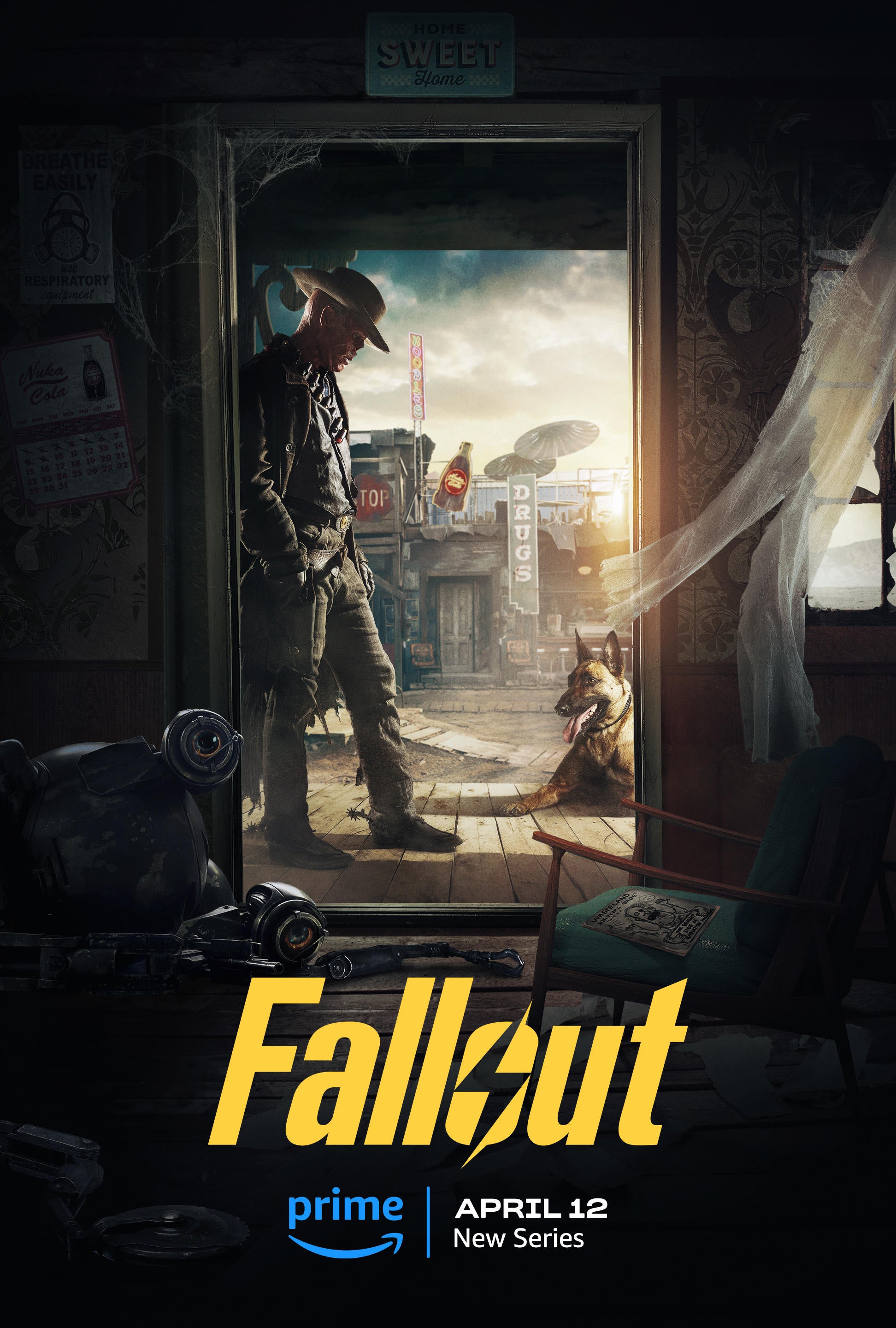 Fallout TV Series Reveals New Character Posters