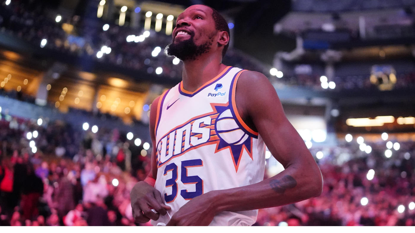WATCH: Suns’ Kevin Durant moves into top-10 on NBA’s all-time scoring list