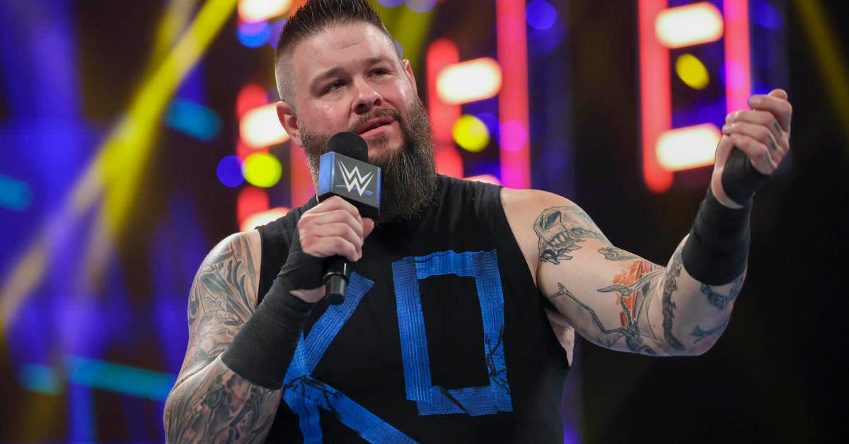 WWE's Kevin Owens Shares Promising Update on Mother's Health