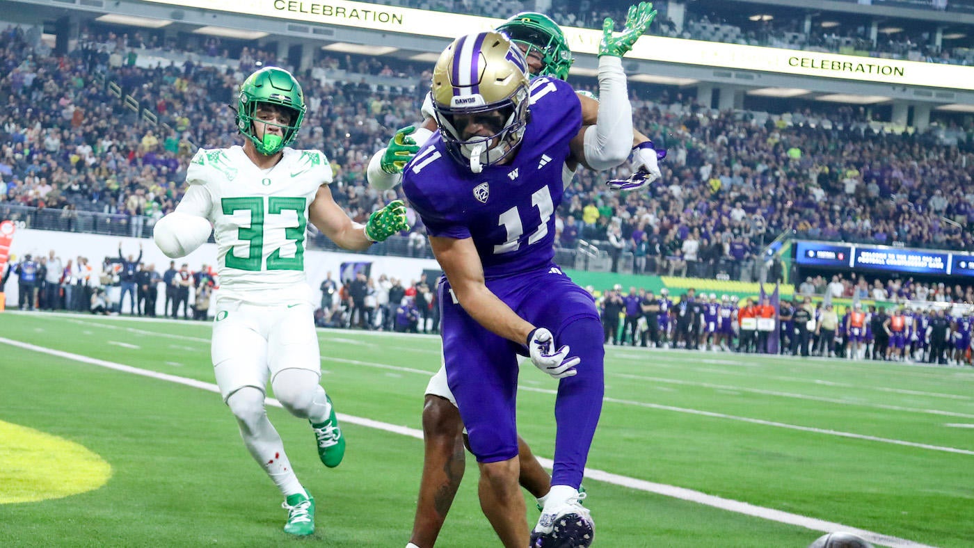 Oregon Vs Washington Score Live Updates College Football Scores 2023 Pac 12 Championship 6338