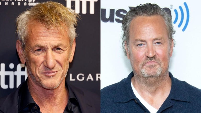 Sean Penn Under Fire for Matthew Perry Death Comments