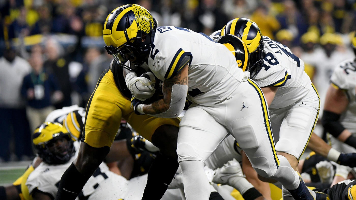 Michigan vs. Iowa score Live updates, college football scores, 2023