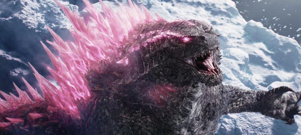 Godzilla x Kong The New Empire Trailer Why Is Godzilla Pink?