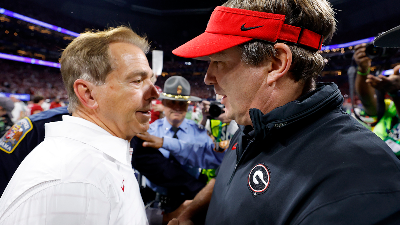 Nick Saban, Kirby Smart making playoff cases shows conference title games will never be this important again