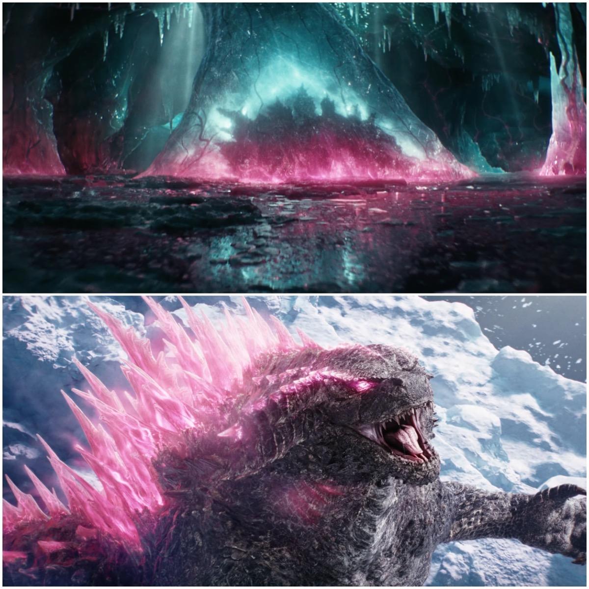 Godzilla X Kong Todo Lo Que Sabemos Sobre La Pr Xima Pel Cula De   Godzilla X Kong Why Is Godzilla Pink 