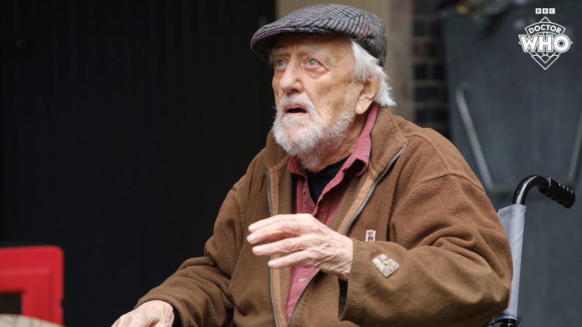 Doctor Who Pays Tribute to Bernard Cribbins