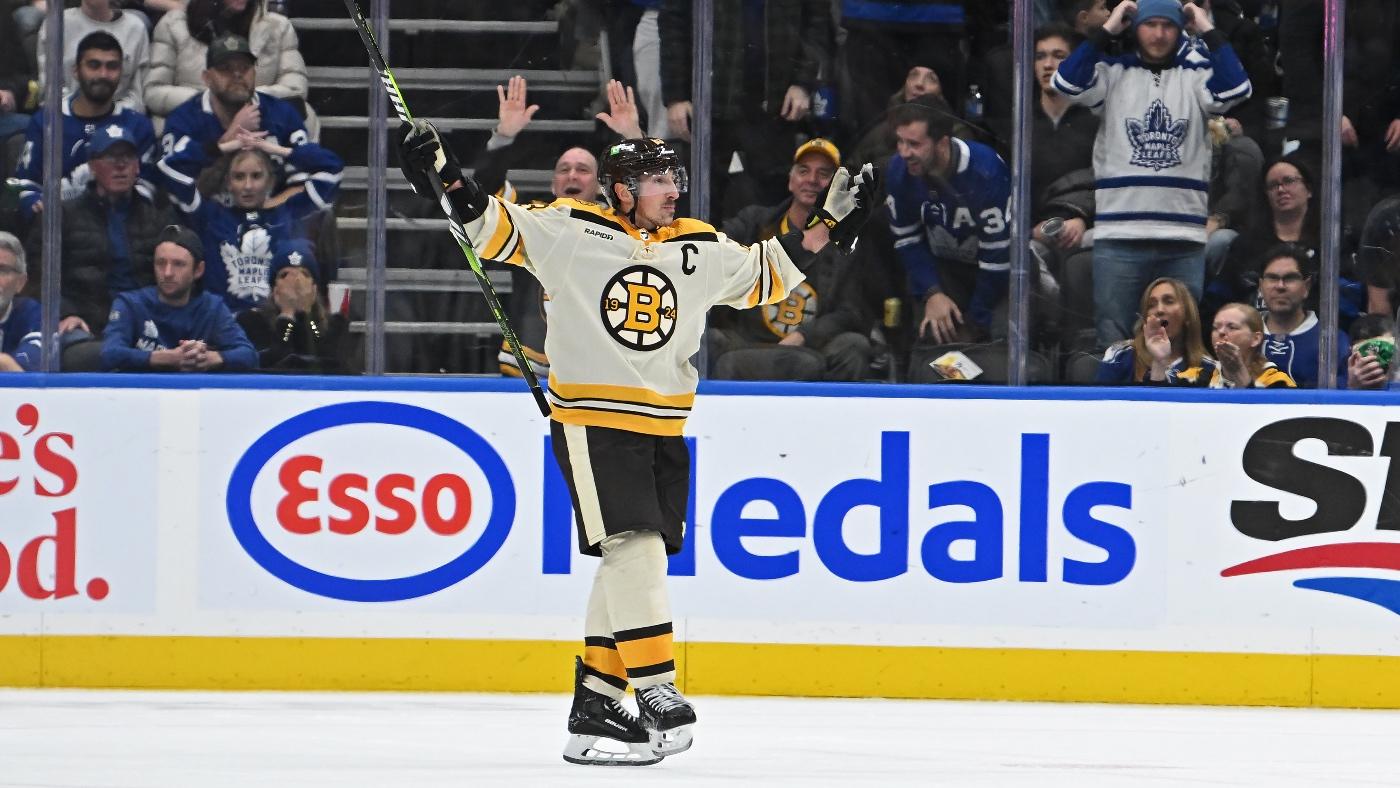 NHL Rewind: Brad Marchand breaks hearts in Toronto, Canucks heat up trade market with Nikita Zadorov addition