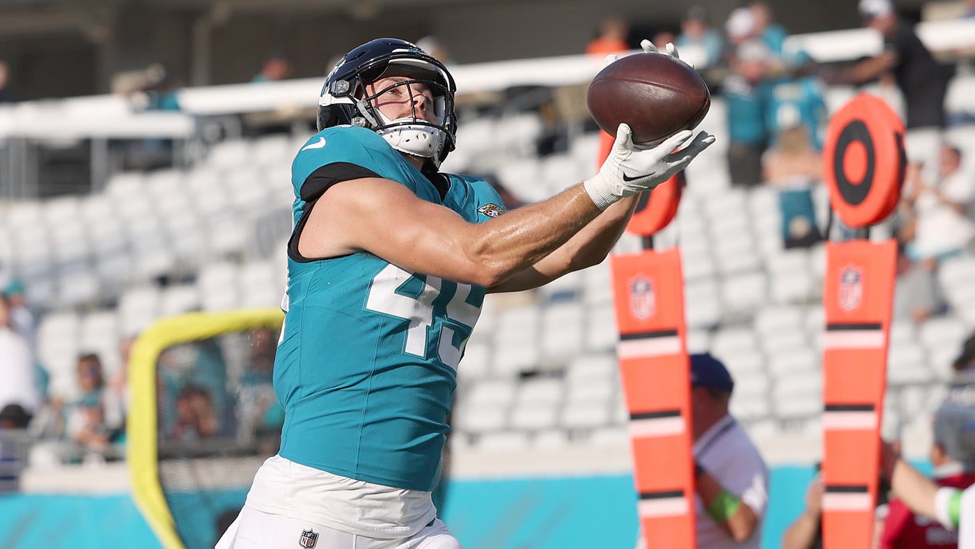 Jaguars' Josh Pederson, son of head coach Doug Pederson, to make NFL debut on 'Monday Night Football'