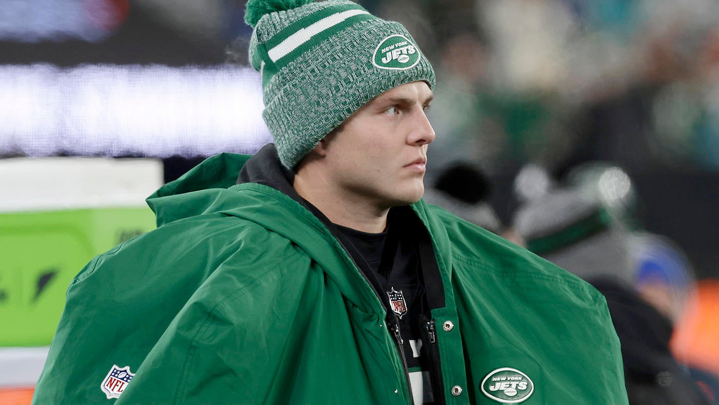 Jets' Robert Saleh says Zach Wilson not 'reluctant to play;' Aaron Rodgers praises QB, calls out report