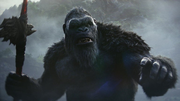 Epic 'Godzilla x Kong: The New Empire' Photos Revealed