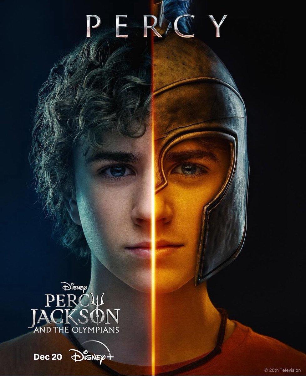 Percy Jackson: New Character Posters Showcase Key Backstory Detail
