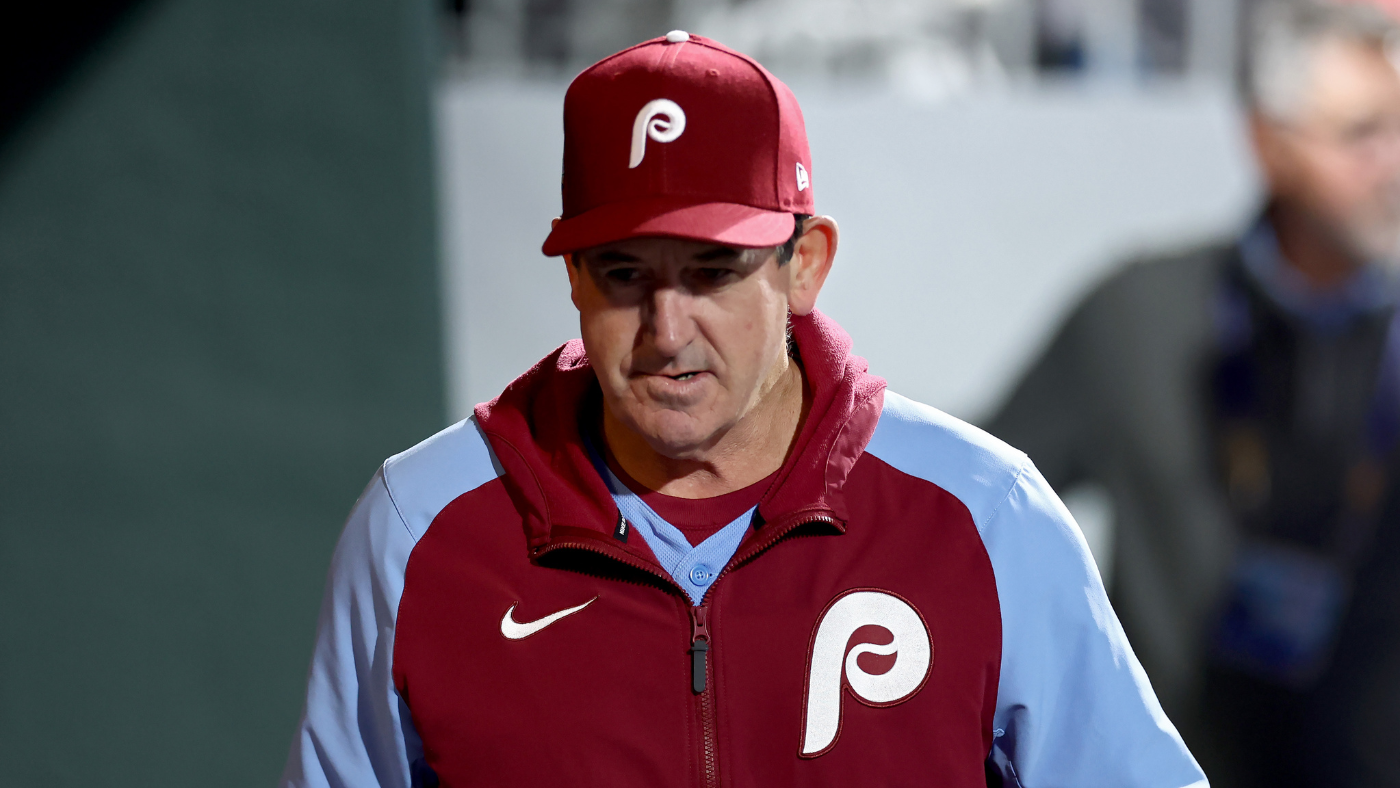 Phillies extend manager Rob Thomson through 2025 after two straight playoff runs