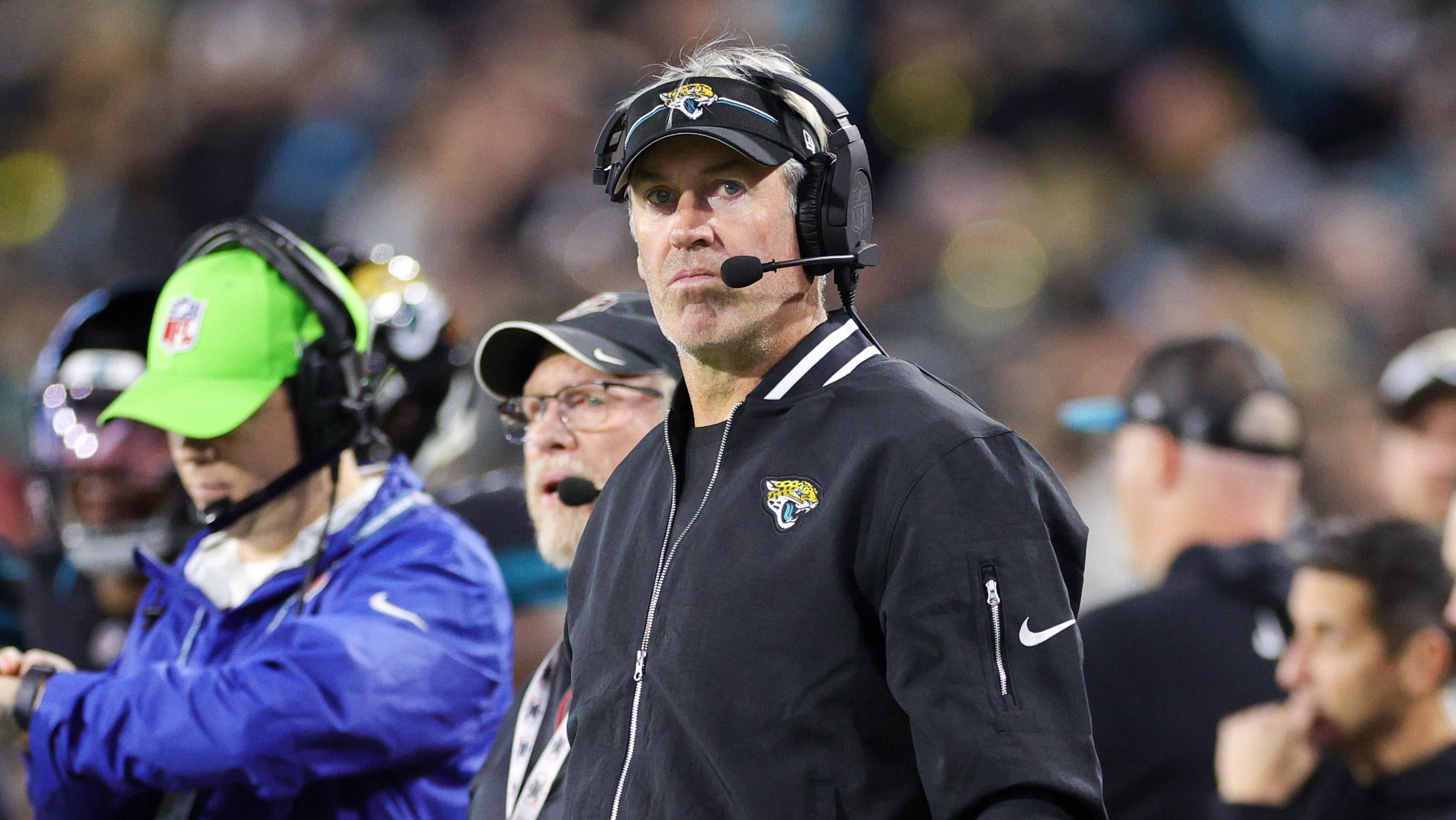 Jags' Doug Pederson dismisses notion of being worried about his job after 0-4 start, won't switch play caller