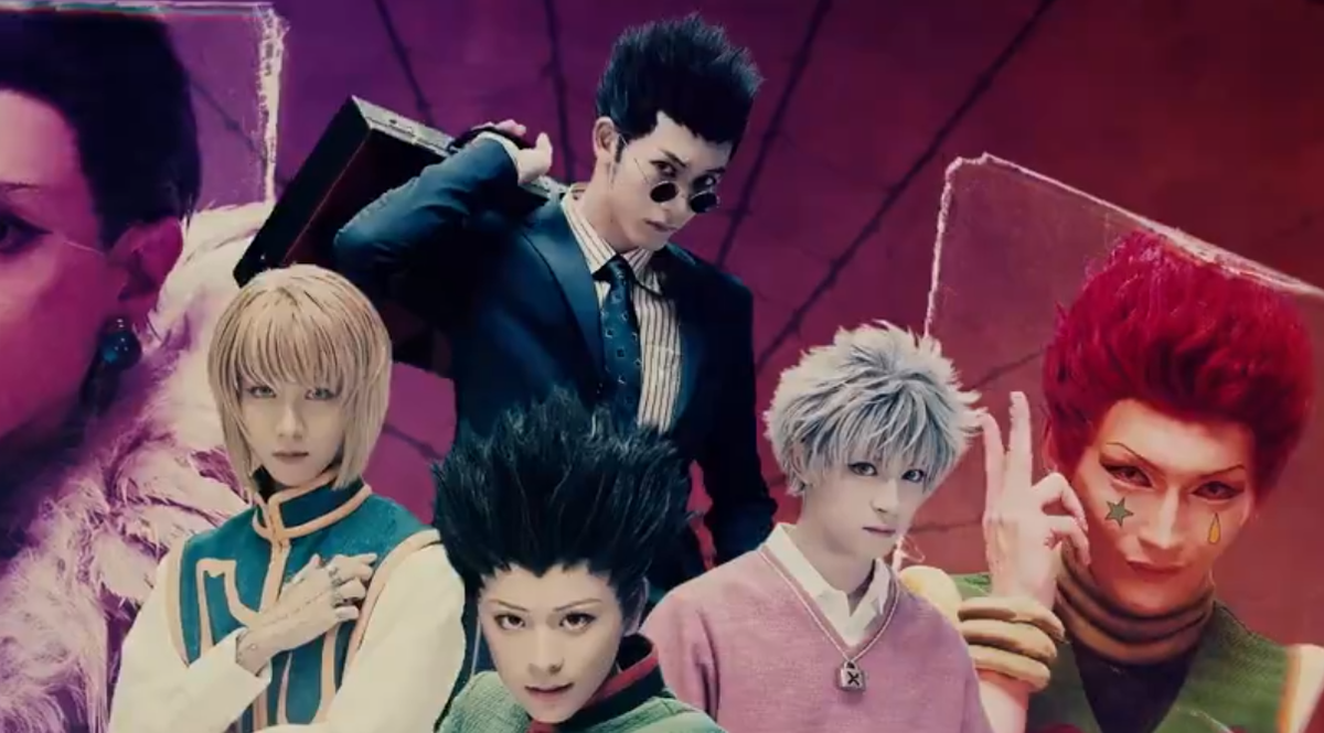 New Hunter x Hunter Stage Play Officially Premieres!, Event News