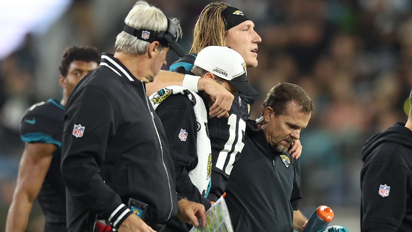 Trevor Lawrence injured: Jaguars’ division title chances take a big hit if QB misses rest of 2023 season