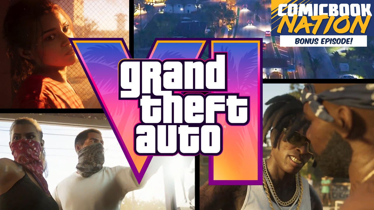 Grand Theft Auto VI Trailer 
