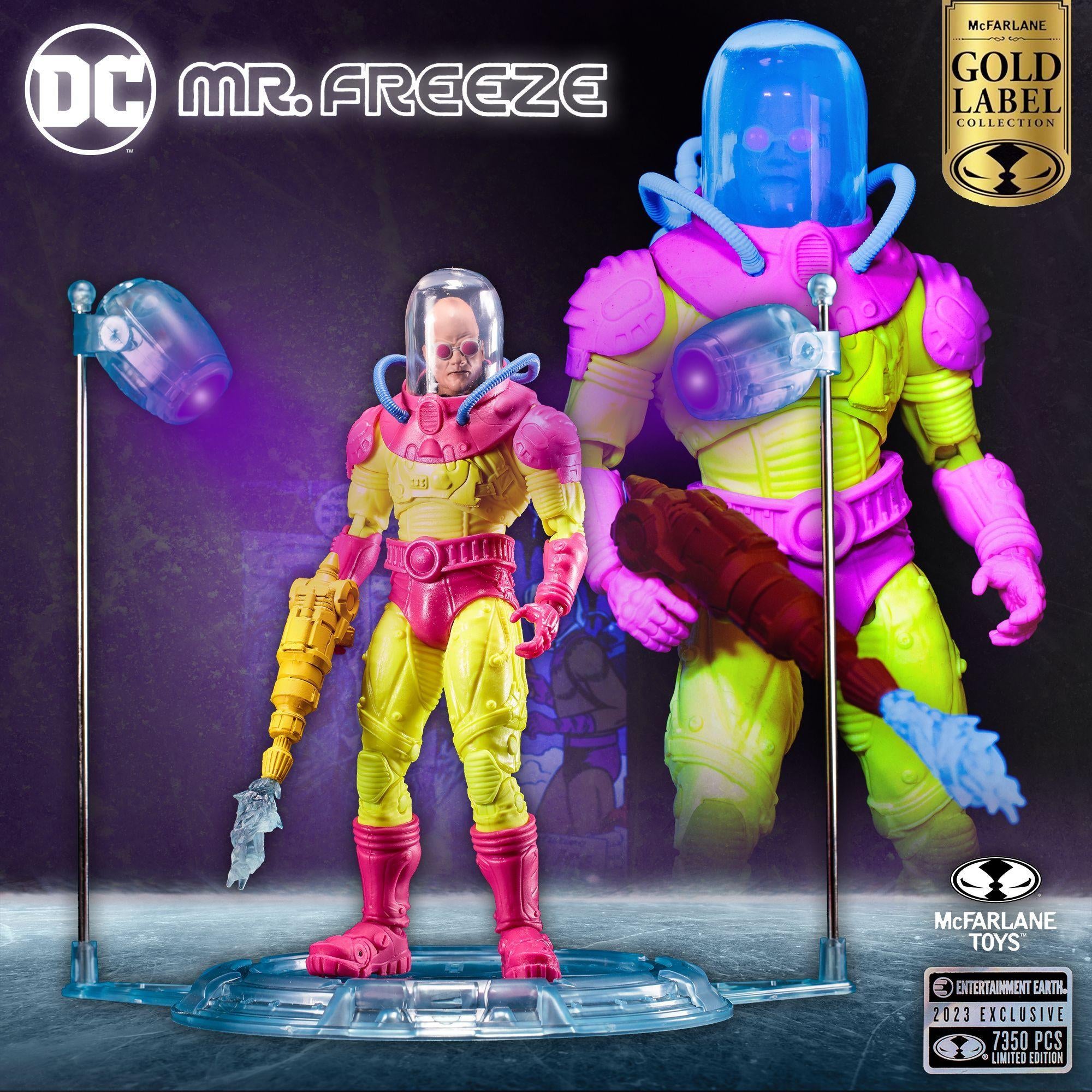 McFarlane Toys - DC Multiverse - Figurine Superman (Variant) Gold